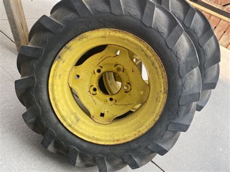 John Deere 110 112 Back Rims And Ag Tires Nex Tech Classifieds