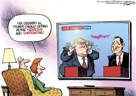 Cartoons Donald Trumps Twists And Turns The Mercury News