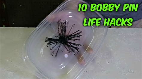 Popular Right Now L 10 Easy Bobby Pin Life Hacks Digitaltv Thaitv