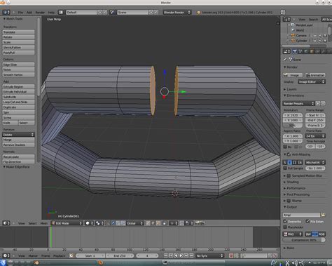 Merging Two Sides Of A Object At Once Modeling Blender Artists