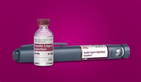 Lillys Insulin Lispro Injection 100 Unitsml Lower List Priced Insulin