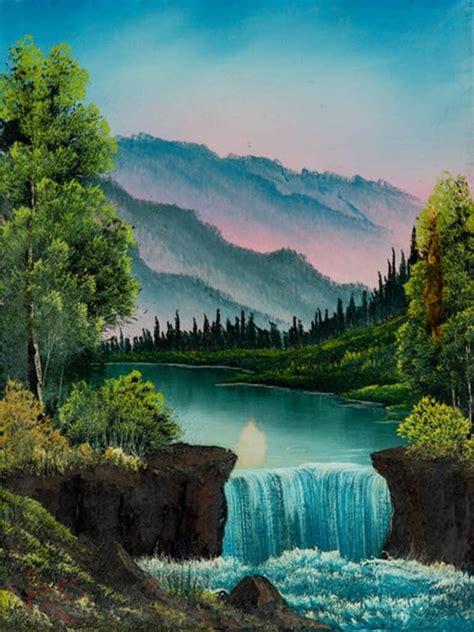 9 Most Expensive Bob Ross Paintings Ever Sold