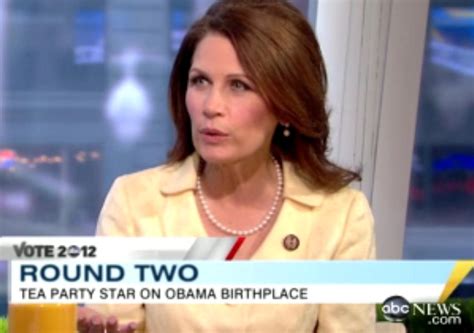 The population is listed as critically endangered. Michele Bachmann distances herself from "birthers" - CBS News