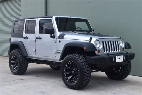 Silver And Black Jeep Wheels Wrangler Jeep Jeep Wrangler Silver
