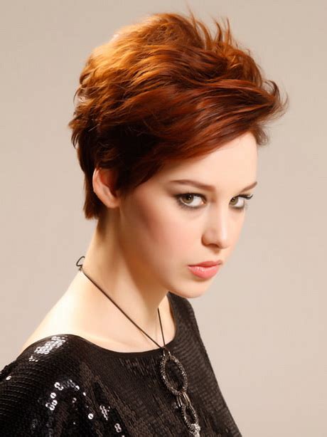 Short Pixie Haircuts For Thick Hair