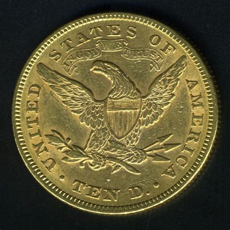 United States 10 Liberty Gold Coin 1880world Banknotes And Coins