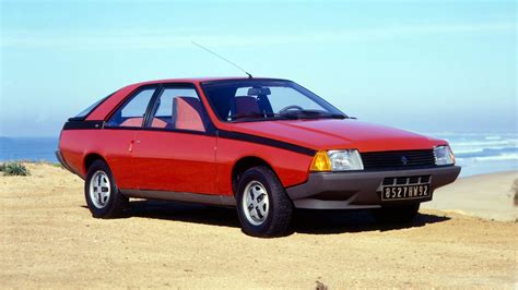 Worst Sports Cars Renault Fuego