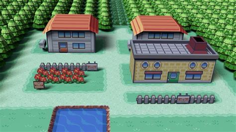 Pallet Town Pokémon Amino