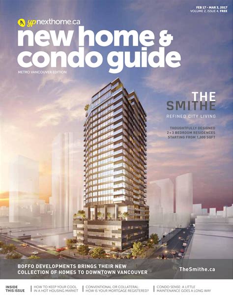 Bc New Home And Condo Guide Feb 17 2017 By Nexthome Issuu
