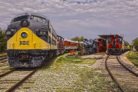 Oklahoma Railroad Museum Hdr Creme