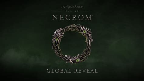 The Elder Scrolls Online Necrom что это за игра трейлер системные