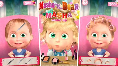 Download Masha And The Bear Salon Game On Pc Emulator Ldplayer