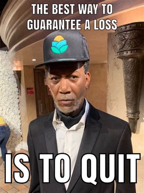 Freeman was born and raised in long beach, california on december 5, 1969. The best way to guarantee a loss, is to quit. - Morgan ...
