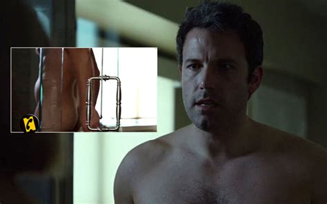 Ben Affleck est frontalement nu dans Comme Chris Pine et Ryan Reynolds ils ont osé le nu
