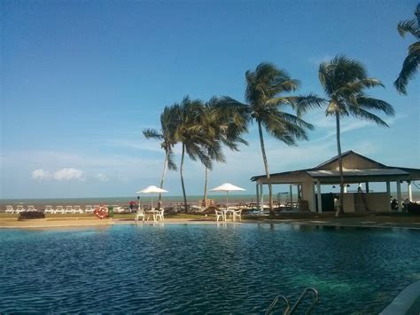 It is 1.7 miles to the center of cherating. Love To Travel Around The World