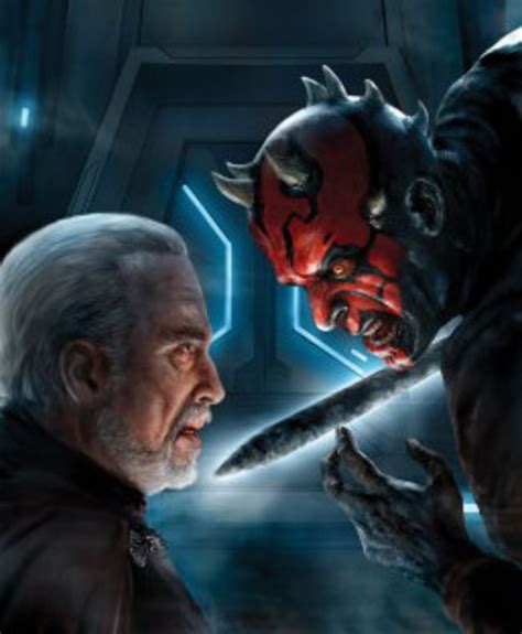 Darth Maul Vs Count Dooku | HubPages