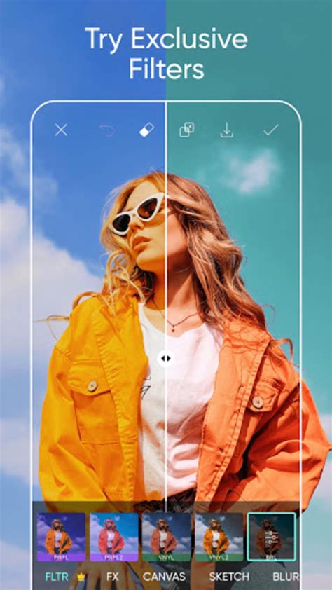 Picsart Photo Editor Pic Video And Collage Maker لنظام Android تنزيل