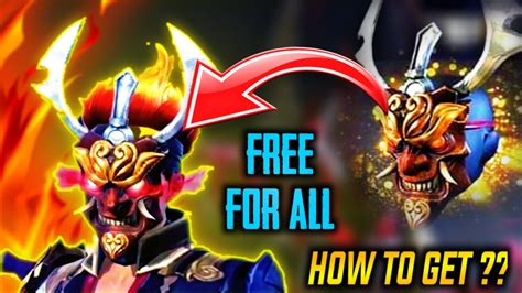 How To Get Free Samurai Mask For All Players New Treasure Hunt
