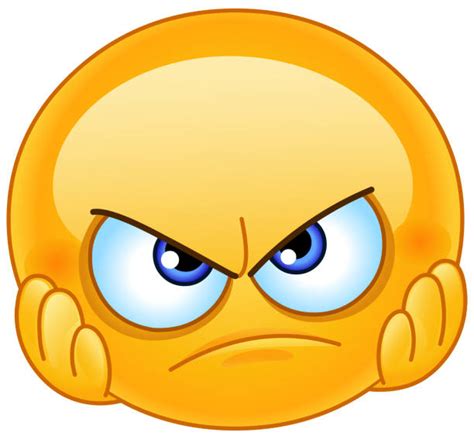 Angry Emoji Illustrations Royalty Free Vector Graphics And Clip Art