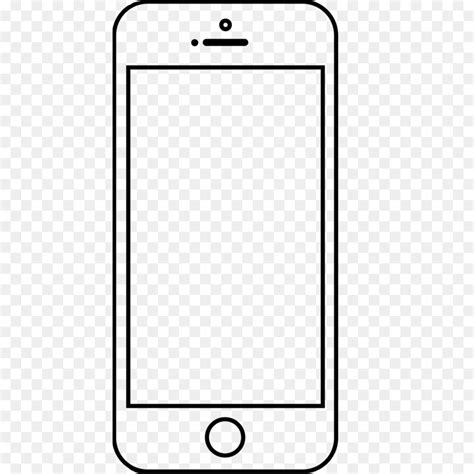 Drawing Iphone Telephone Smartphone Sketch I Phone Png Download