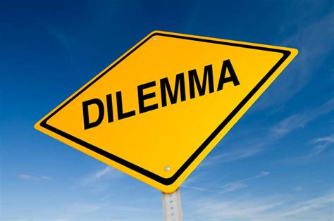 Teaching profession is ethical by nature where the decisions/ judgments for day to day fulfillment of obligations and duties towards different stakeholders (students, parents, administration, colleague and these professional ethical constrains poses ethical dilemmas for the teachers. LISTEN NOW: A Dilemma Born Out Of The Daily Dilemma - 90.9 ...