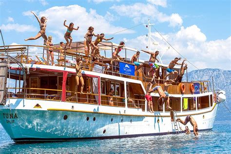 Navigator Cruises Sail Croatia 2017 Excursions Split Adiona Travel