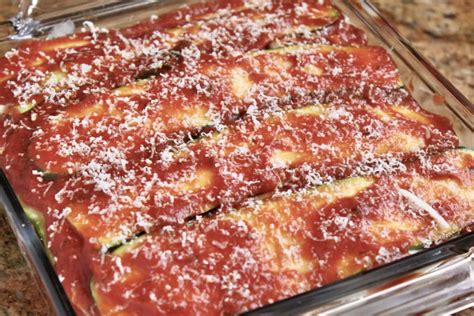 Best Zucchini Lasagna Recipe With Or Without Meat Christinas Cucina
