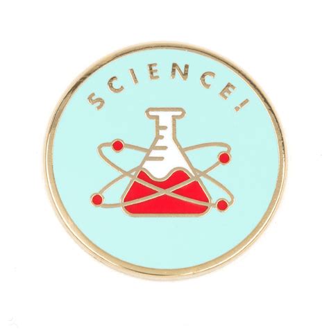 Buy Science Stem Enamel Pin At Kido Chicago Kids Shop Kidochicago