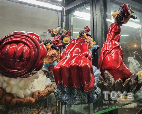 This is especially worsened when he fig. Mô hình One Piece - Luffy Gear 4 #3 - toyz
