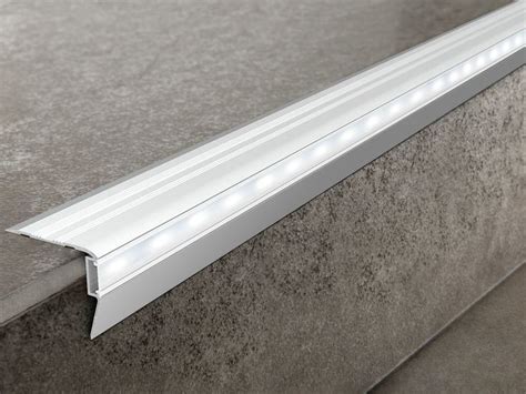 Led Aluminium Step Nosing Prostair Led By Progress Profiles Step Lighting Led Light Bars Led