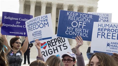 What To Know About The Supreme Courts Birth Control Mandate Decision