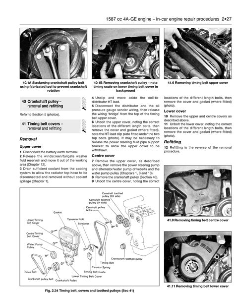 Toyota Corolla 1987 1992 Haynes Repair Manuals And Guides