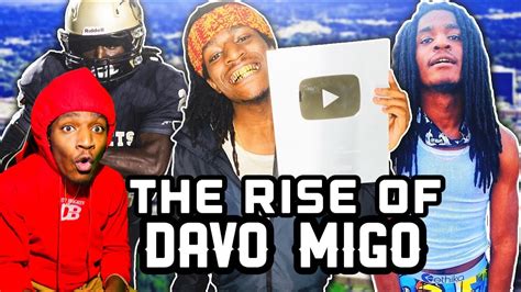Davomigo Reacts To The Rise Of Davo Migo Very Emotional Youtube