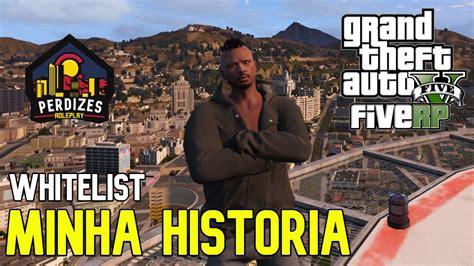 História De Personagem Rp Fivem Pronta