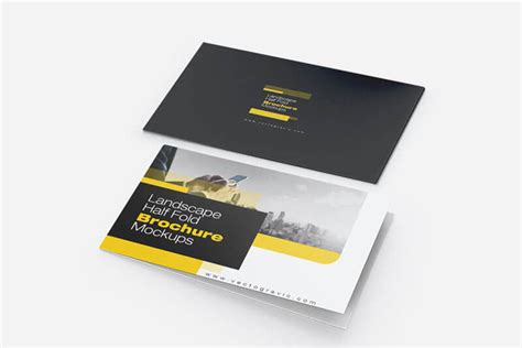 Download 37 Best Free Brochure Mockups & PSD Templates 2020 - Colorlib