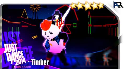 Timber Pitbull Ft Keha Just Dance 2014 Youtube