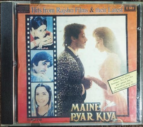 Maine Pyar Kiya 1989 Raamlaxman Pre Owned Emi Imported Audio Cd