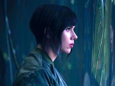 Scarlett Johansson Ghost In The Shell Tests To Look Asian Business