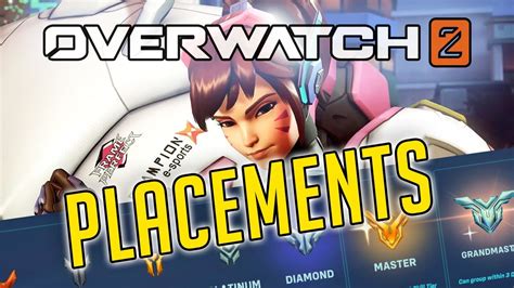 Overwatch 2 Competitive Placements Ps5 Youtube