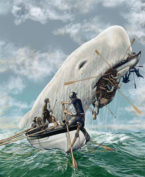 Moby Dick Herman Melville Blog Di Pociopocio