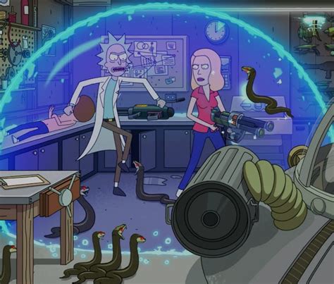 Rick And Morty Snake Episode Confirms Ricks Weirdest Obsession