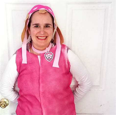 Skye Paw Patrol Costume Diy Moms And Crafters
