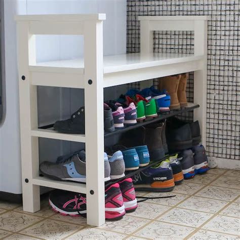 This simple shoe storage unit is made from an ikea lack tv unit. 4 Multitasking Winners from IKEA (With images) | Ikea ...