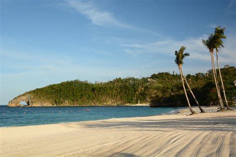 Ilig Iligan Beach Boracay Island Western Visayas Philippines Stock