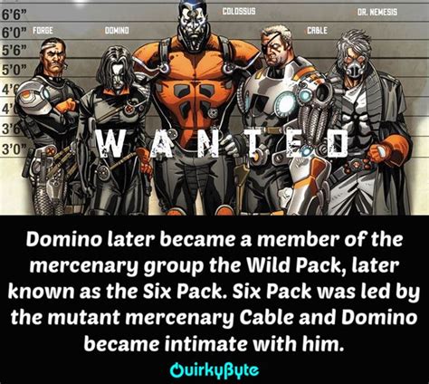 15 Mind Blowing Things You Should Know About Deadpools Domino