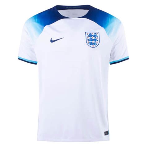 England Home Football Shirt 2022 Soccerlord
