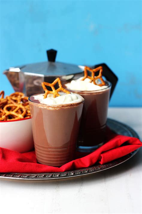Thick Peanut Butter Hot Chocolate The Sugar Hit