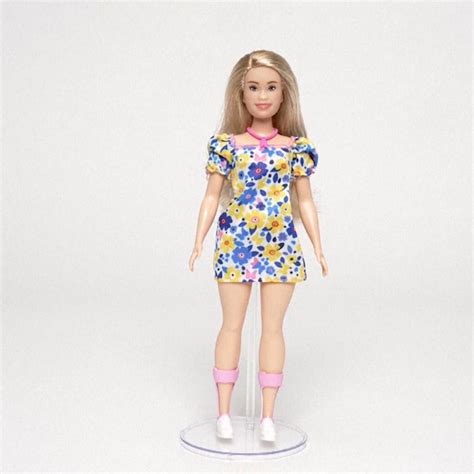 video barbie debuts 1st ever doll with down syndrome abc news