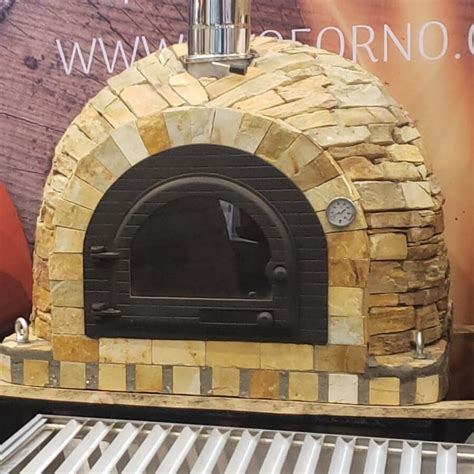 Traditional Wood Fired Brick Pizza Oven Vegas Proforno