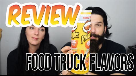 Kickin Chicken Taco Pringles Review Youtube